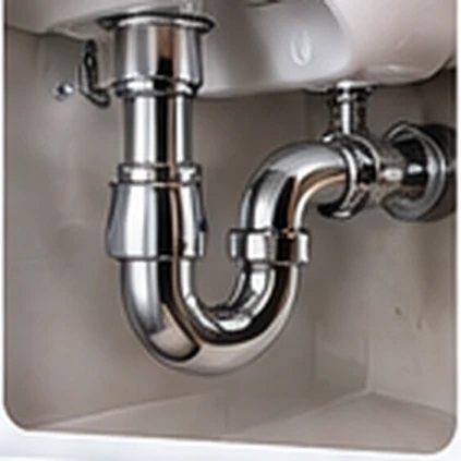 Raccordement de lavabo, visuel d'illustration