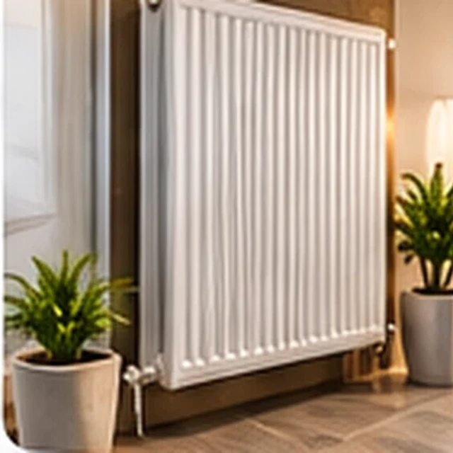 Illustration de radiateur intérieur