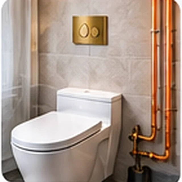 Illustration de installation sanitaire