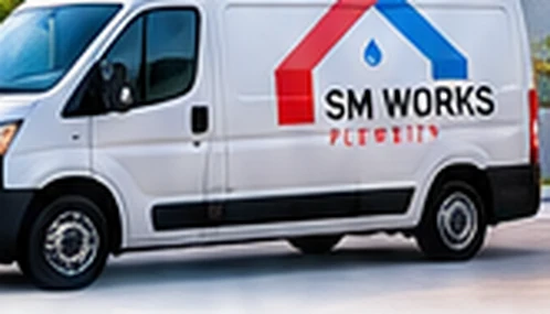 Visuel d'un véhicule de service SM WORKS